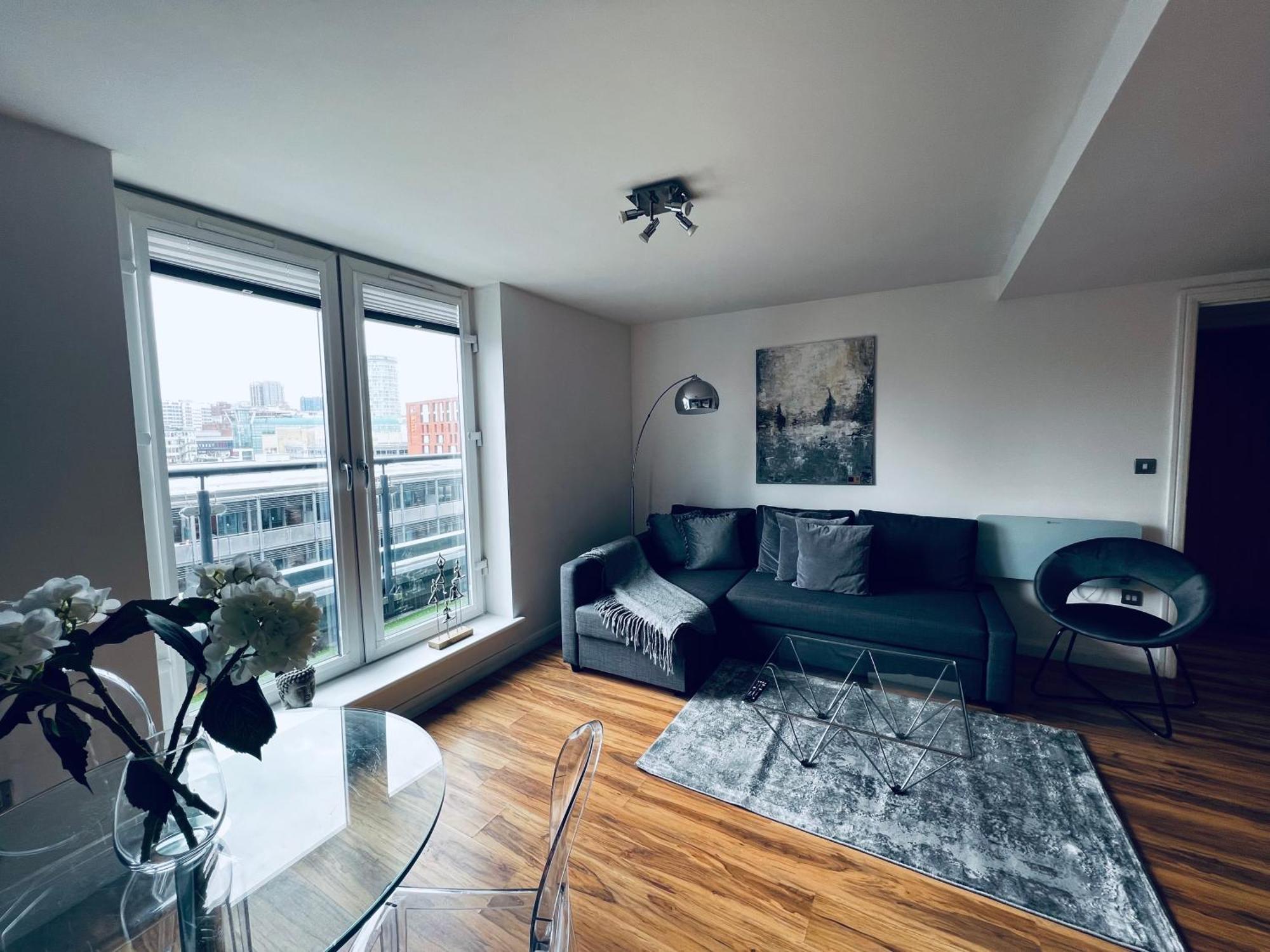 Penthouse Birmingham City View ภายนอก รูปภาพ