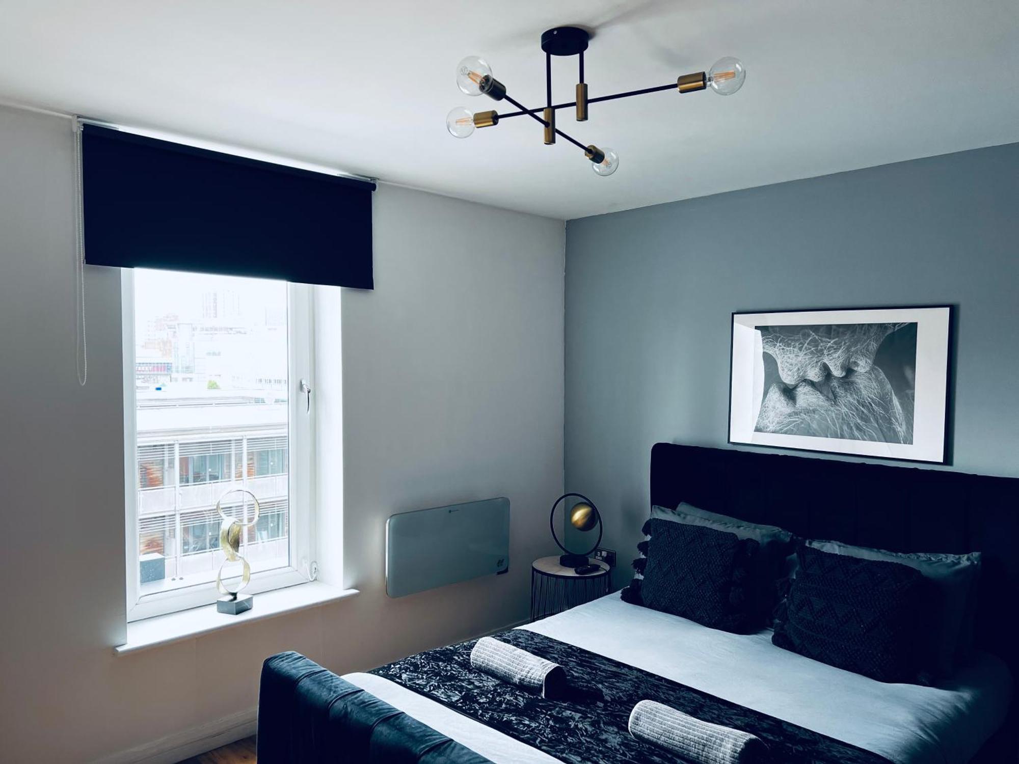 Penthouse Birmingham City View ภายนอก รูปภาพ