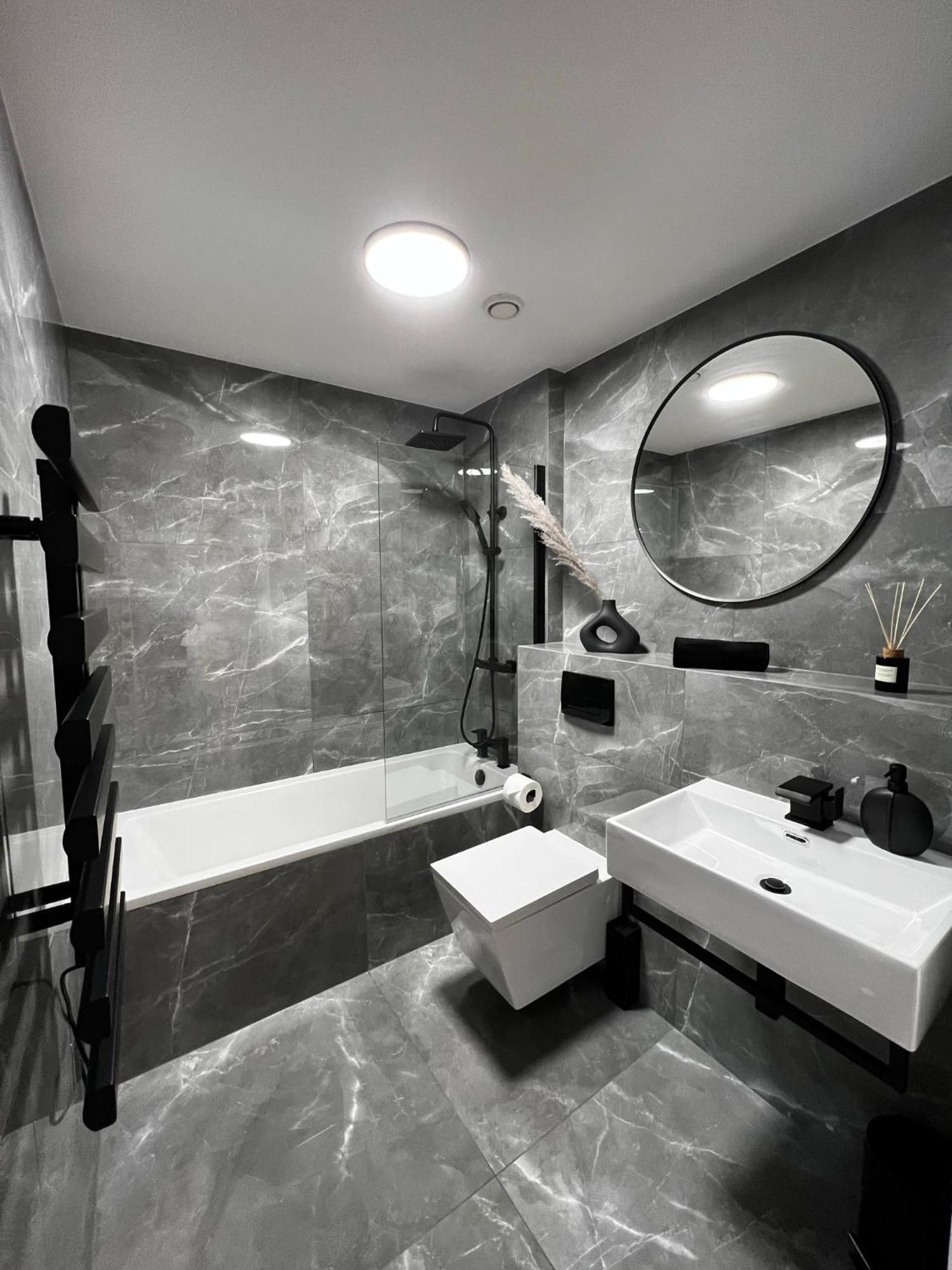 Penthouse Birmingham City View ภายนอก รูปภาพ