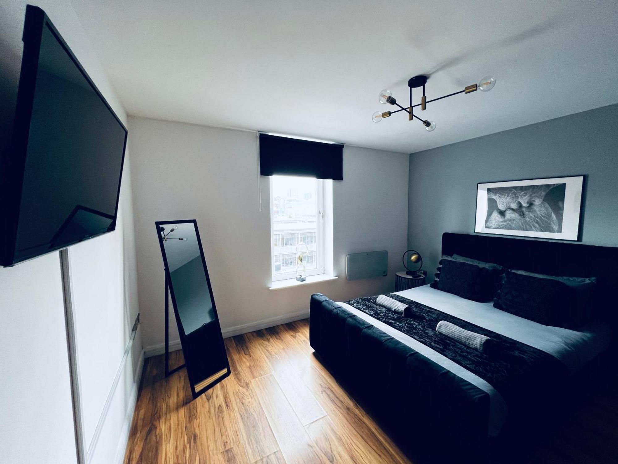 Penthouse Birmingham City View ภายนอก รูปภาพ